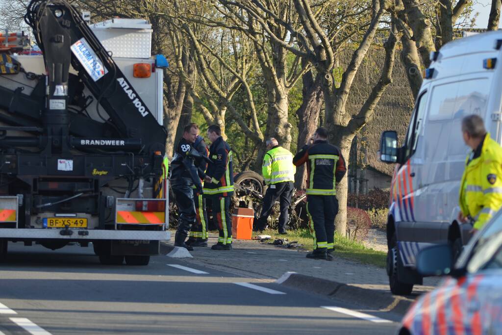 Automobiliste (54) komt om het leven bij ongeval