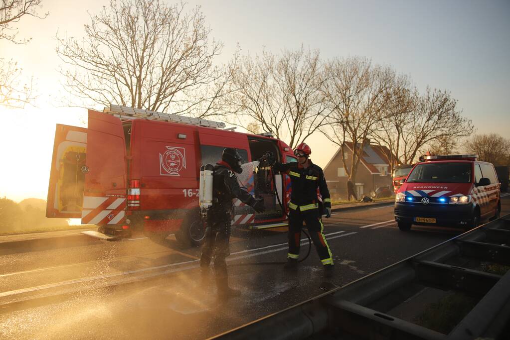 Automobiliste (54) komt om het leven bij ongeval