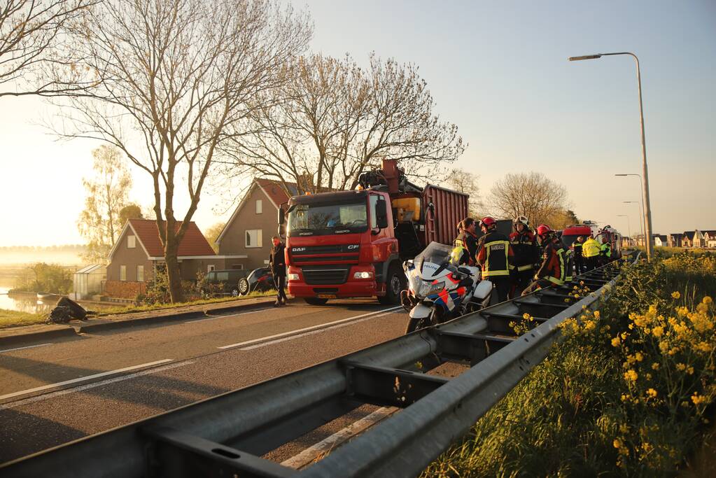 Automobiliste (54) komt om het leven bij ongeval
