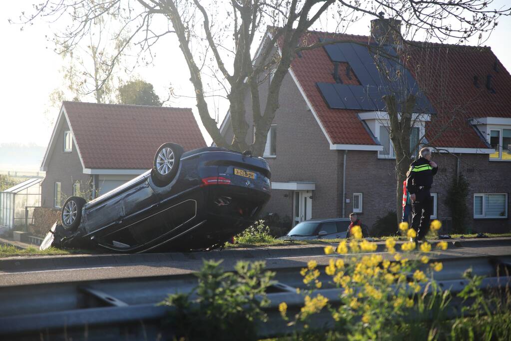 Automobiliste (54) komt om het leven bij ongeval