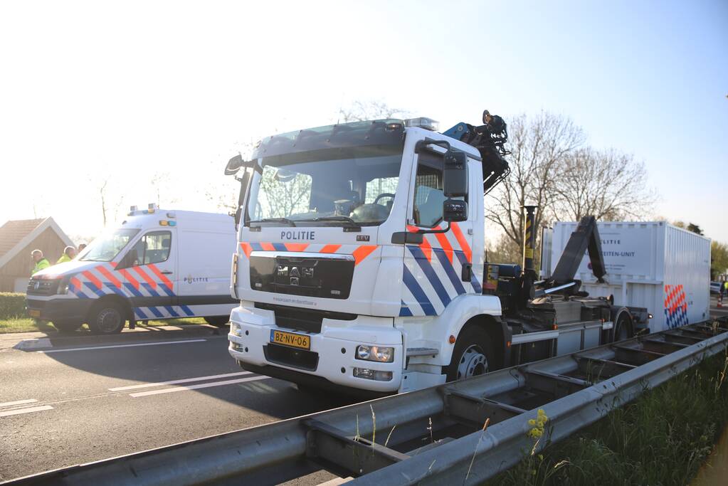 Automobiliste (54) komt om het leven bij ongeval