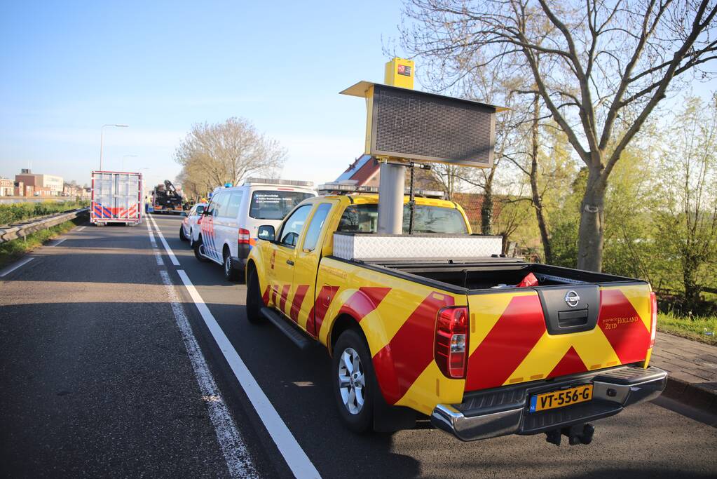 Automobiliste (54) komt om het leven bij ongeval