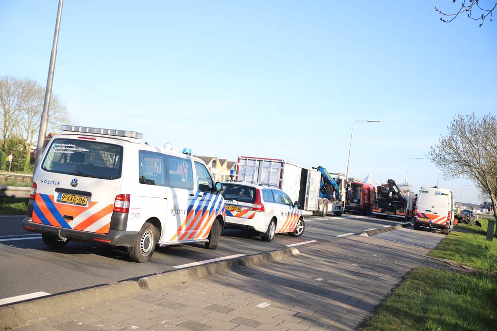 Automobiliste (54) komt om het leven bij ongeval