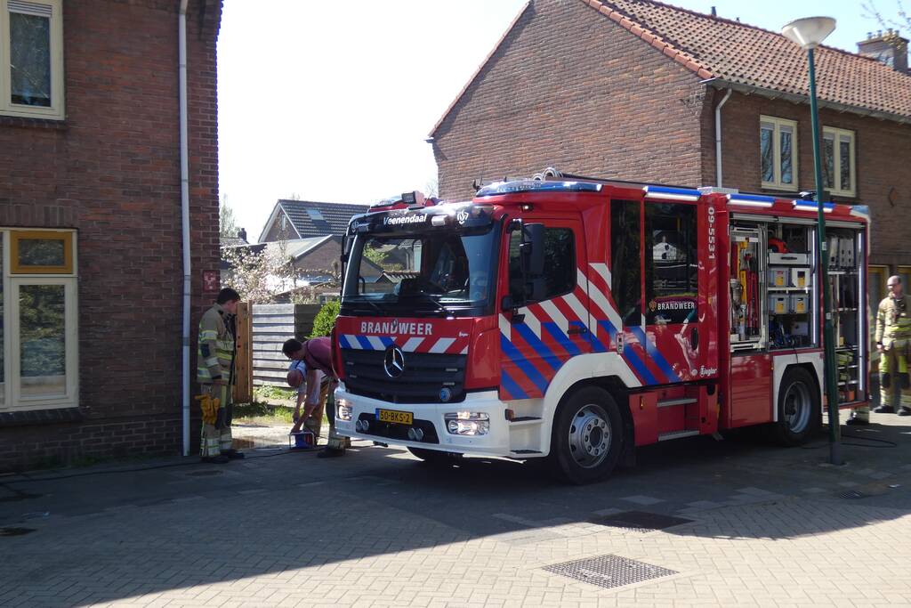 Kruipruimtes acht woningen volgelopen met water