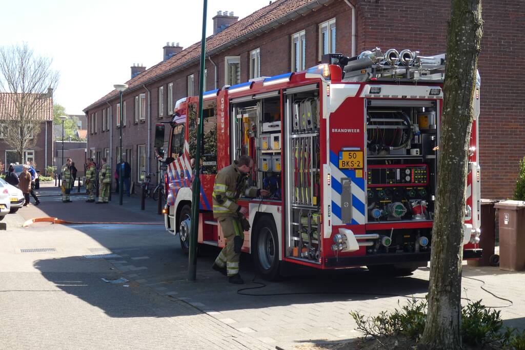 Kruipruimtes acht woningen volgelopen met water