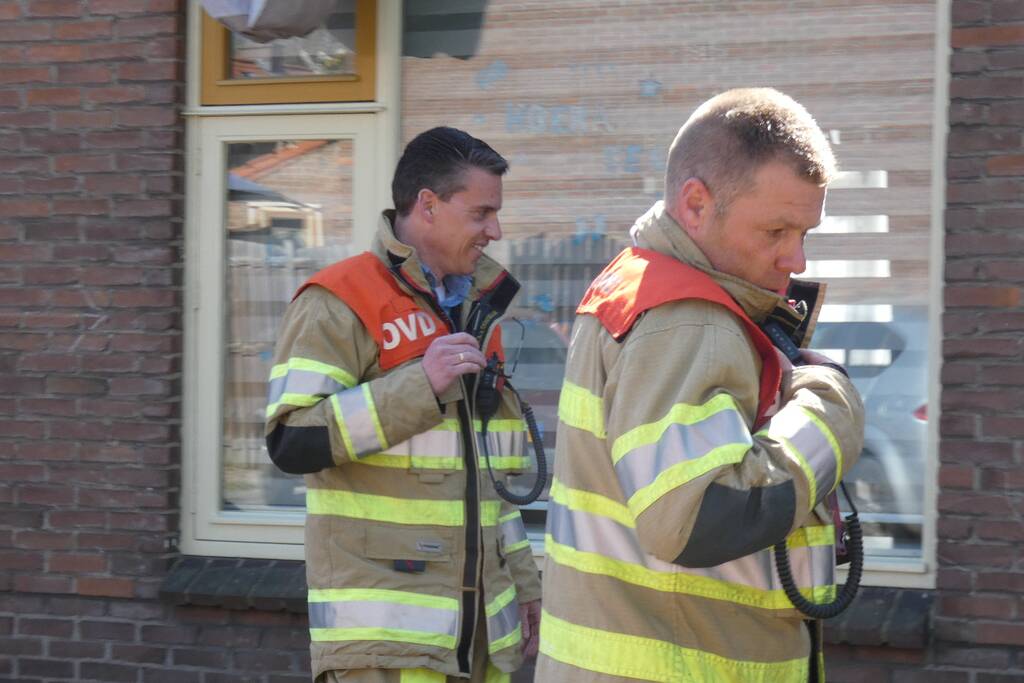 Kruipruimtes acht woningen volgelopen met water