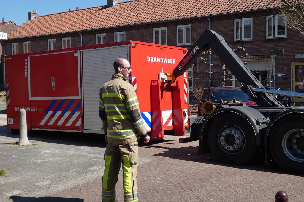 Kruipruimtes acht woningen volgelopen met water