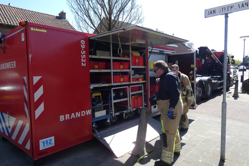 Kruipruimtes acht woningen volgelopen met water