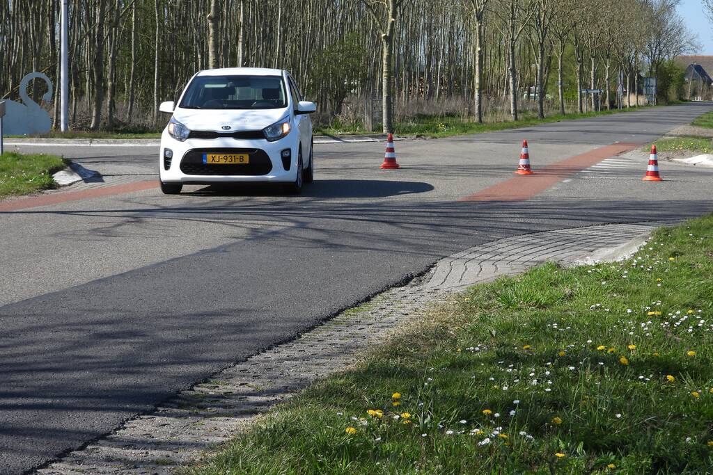 Fietser ernstig gewond na ongeval op kruising