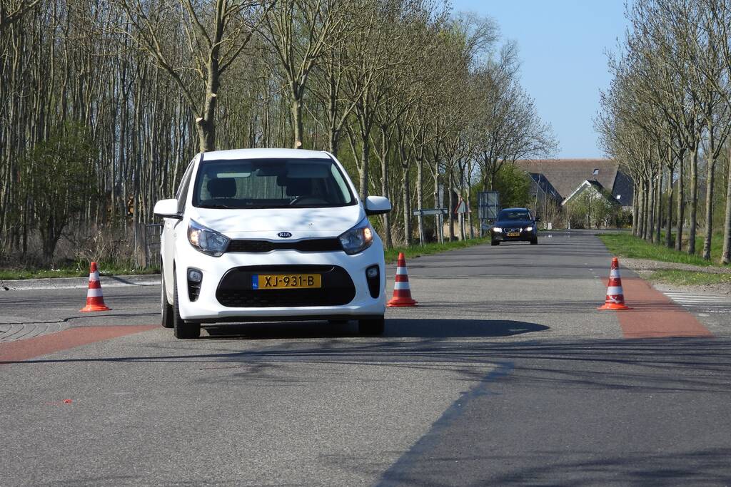 Fietser ernstig gewond na ongeval op kruising