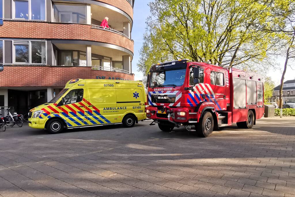 Persoon raakt gewond bij pannetje op het vuur