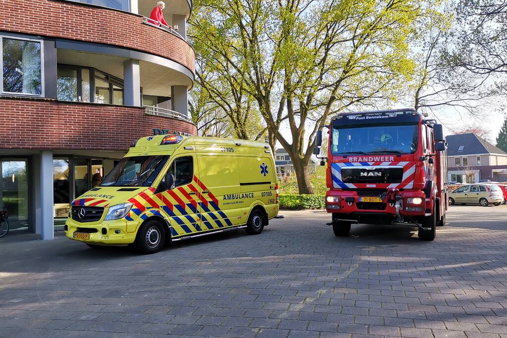 Persoon raakt gewond bij pannetje op het vuur