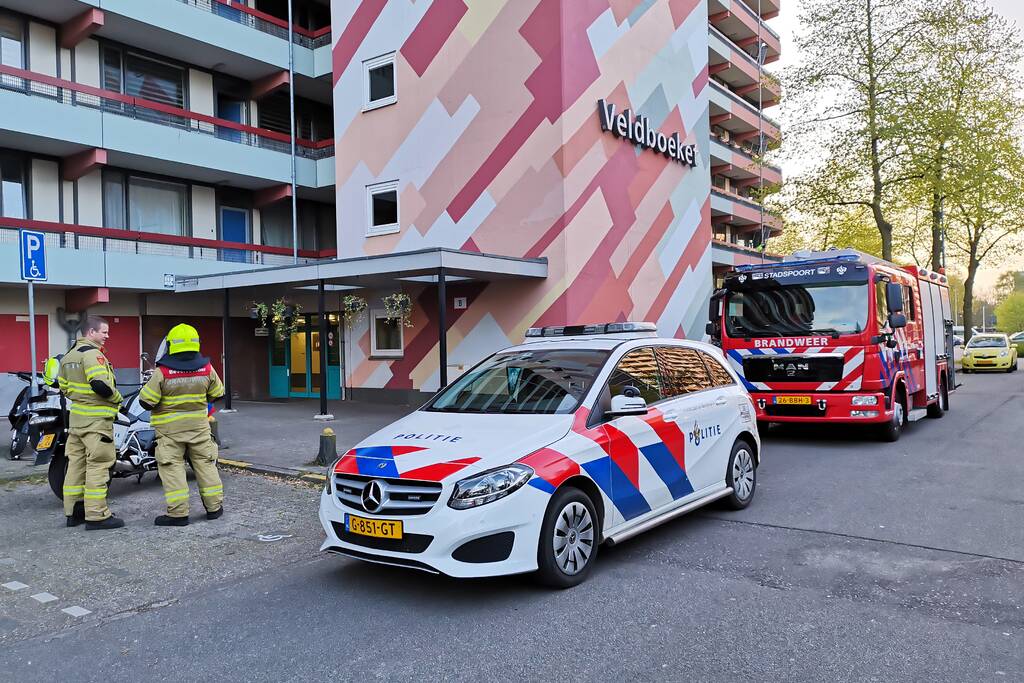 Lekkende scooter veroorzaakt stankoverlast