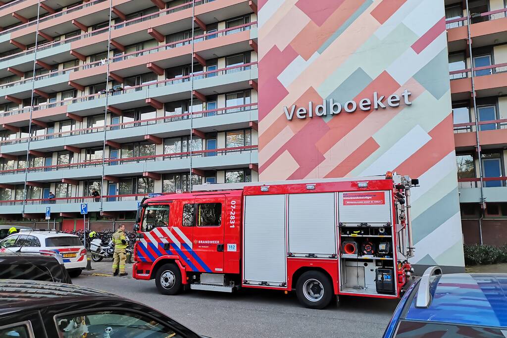 Lekkende scooter veroorzaakt stankoverlast