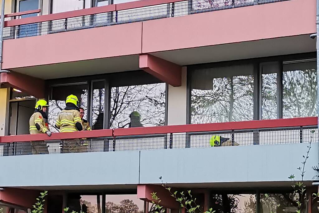 Lekkende scooter veroorzaakt stankoverlast