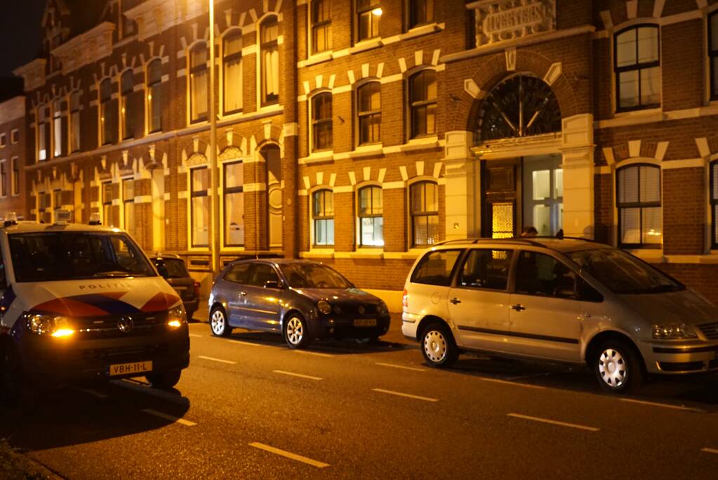 Man gewond na steekpartij