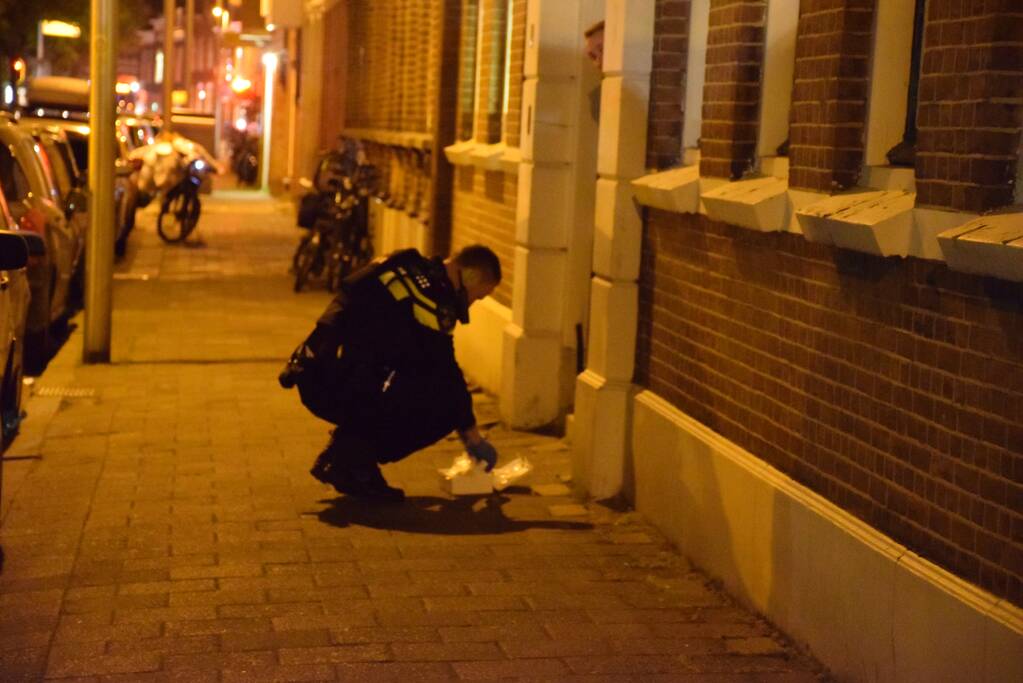 Man gewond na steekpartij