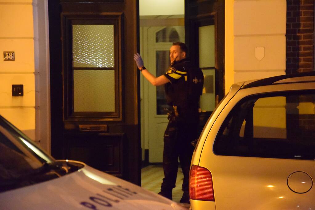 Man gewond na steekpartij