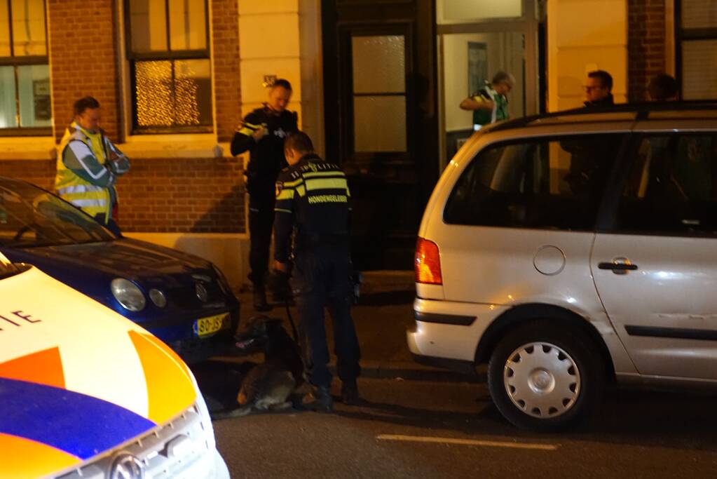 Man gewond na steekpartij