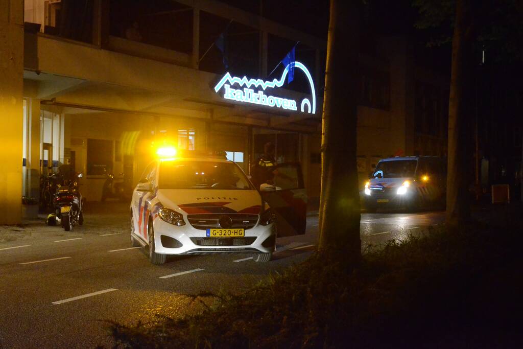 Man gewond na steekpartij