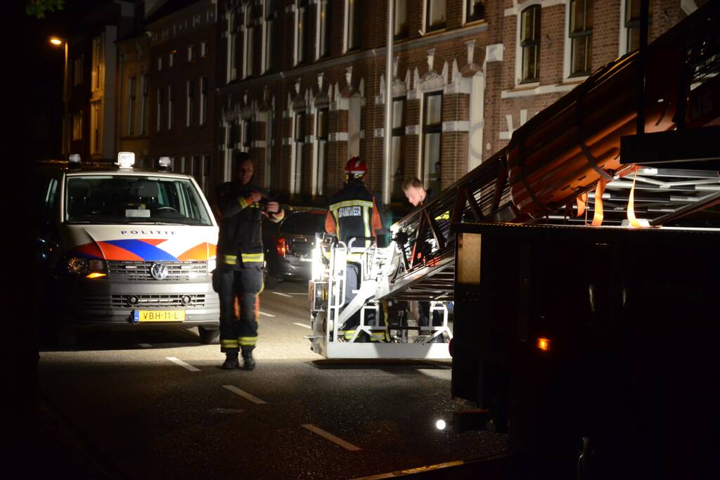 Man gewond na steekpartij