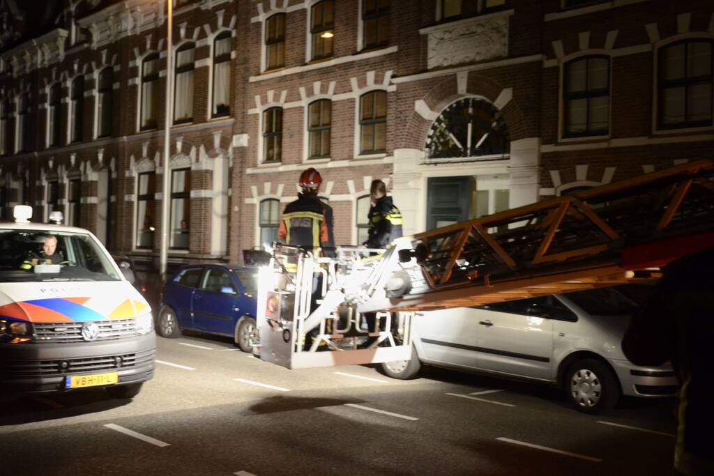 Man gewond na steekpartij