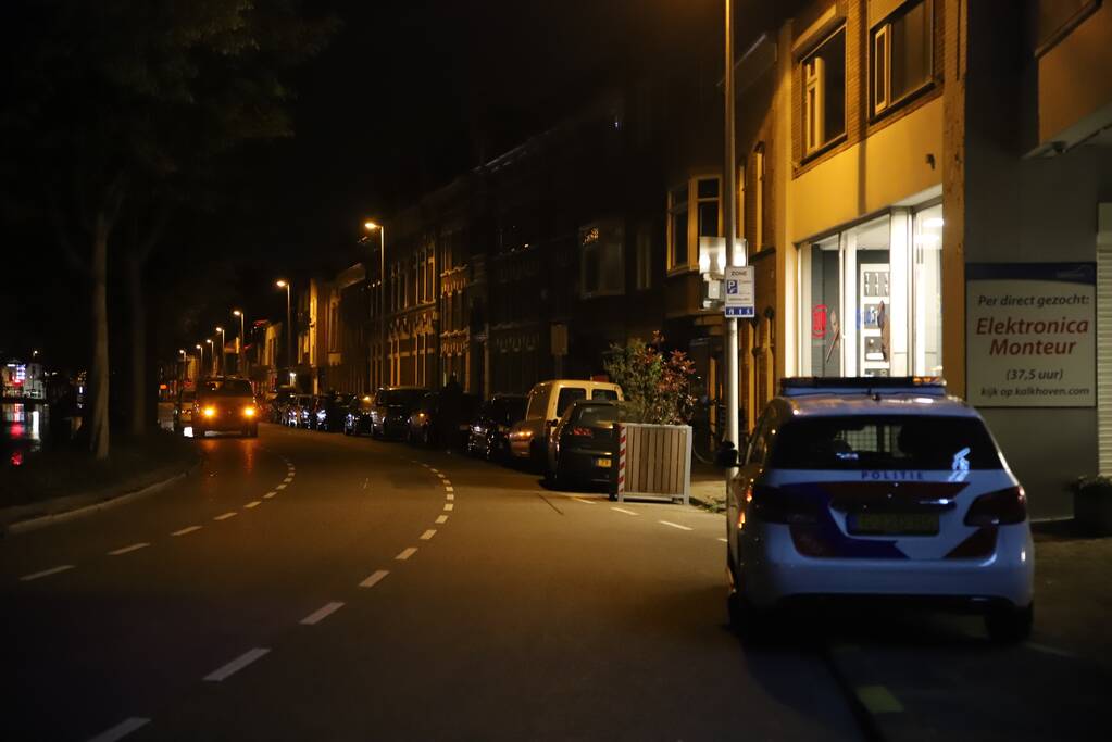 Man gewond na steekpartij