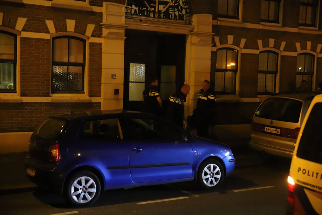 Man gewond na steekpartij