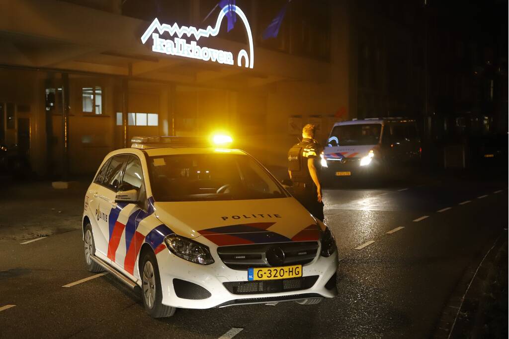 Man gewond na steekpartij