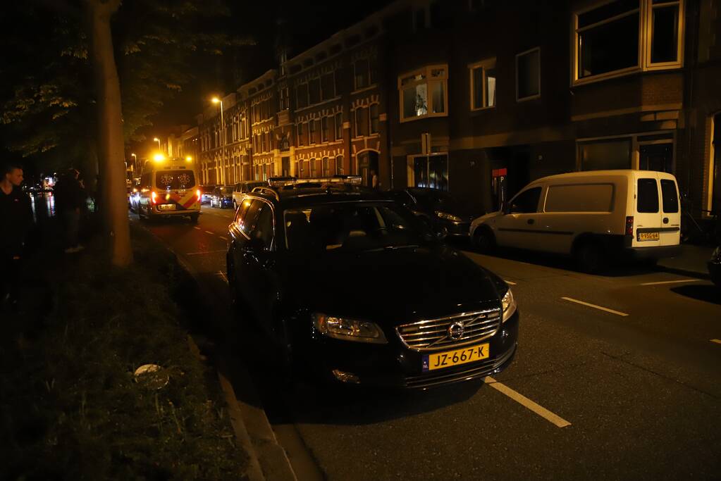 Man gewond na steekpartij