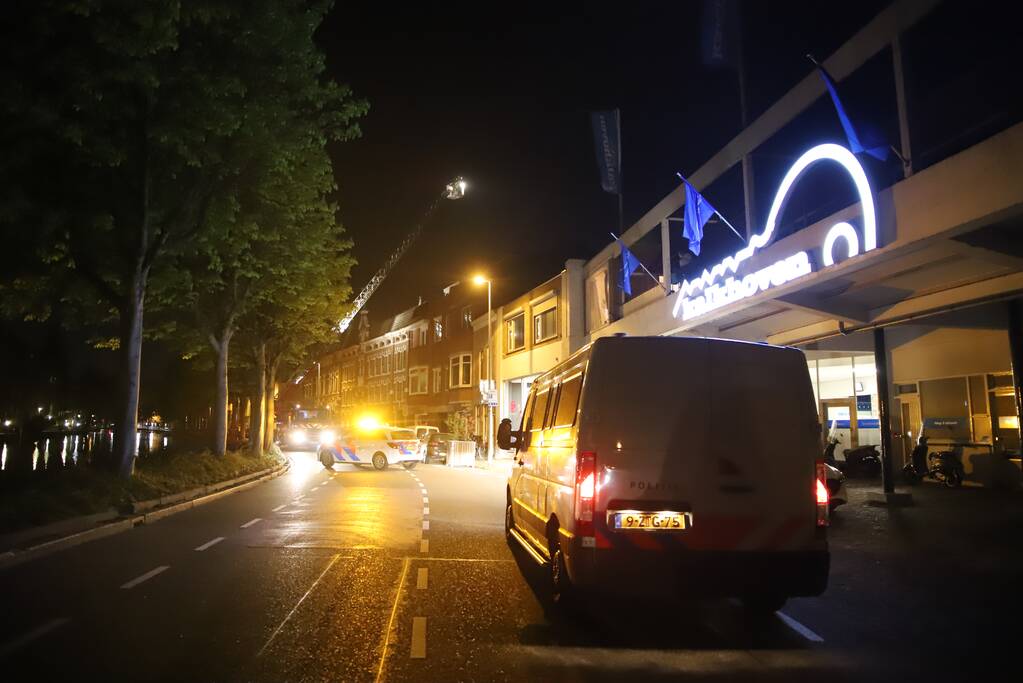 Man gewond na steekpartij