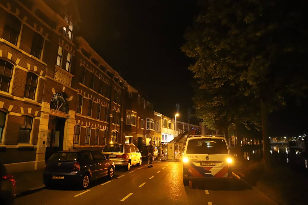 Man gewond na steekpartij