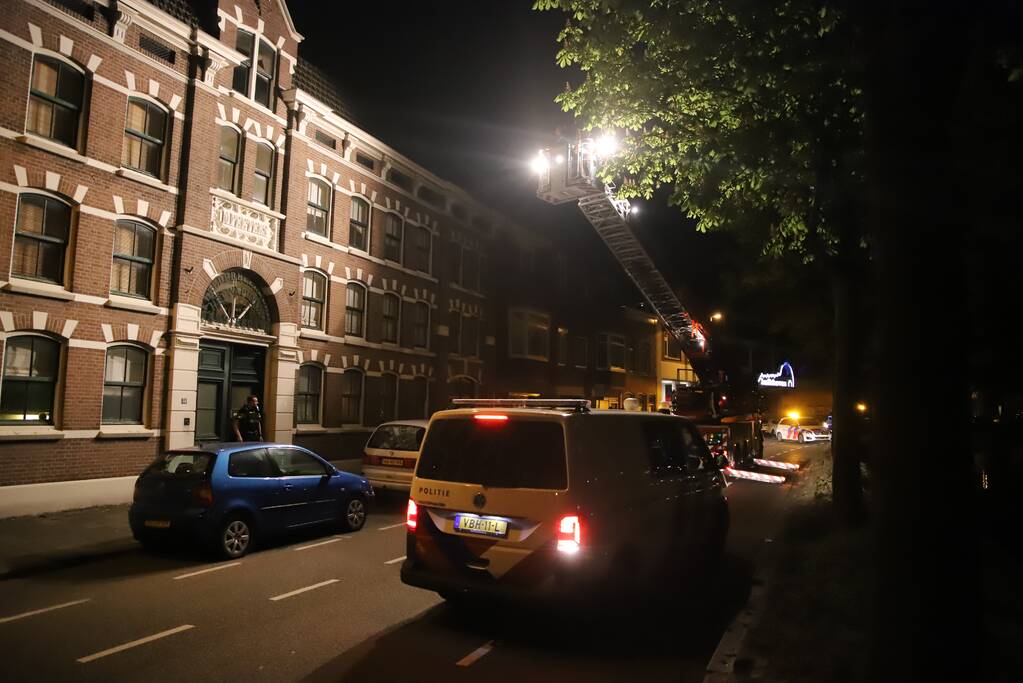 Man gewond na steekpartij