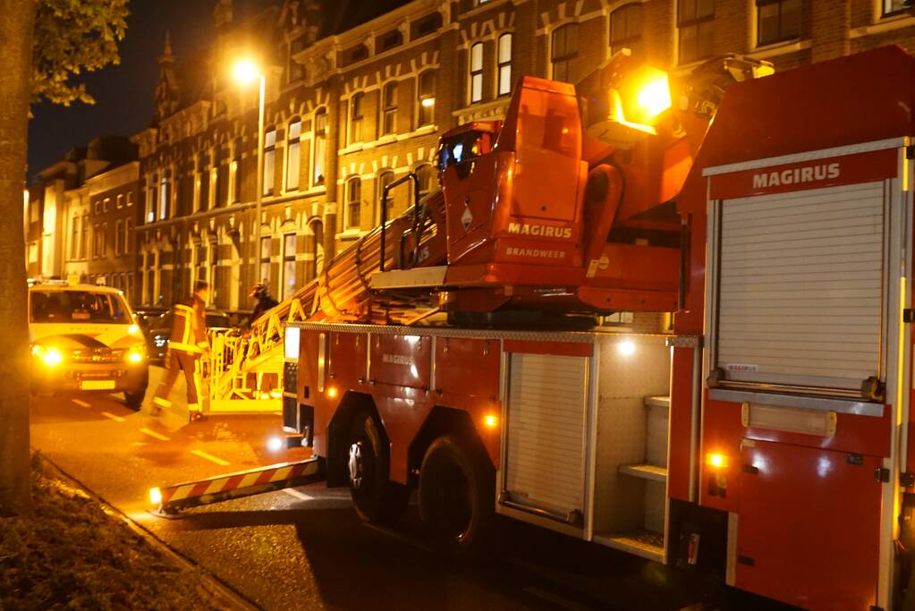 Man gewond na steekpartij