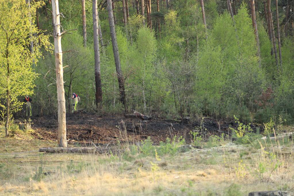 Wederom brand op de Brunssummerheide