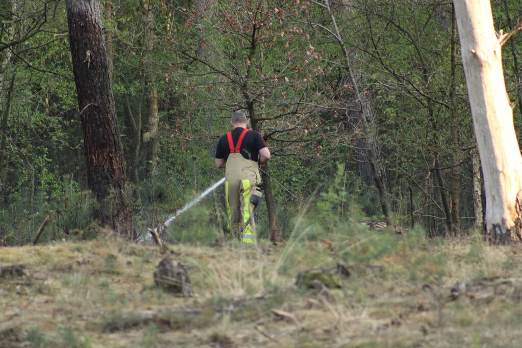 Wederom brand op de Brunssummerheide