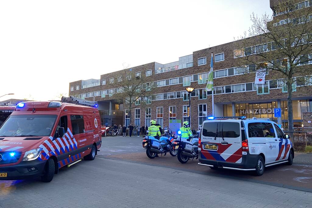 Lasershow voor zorgmedewerkers