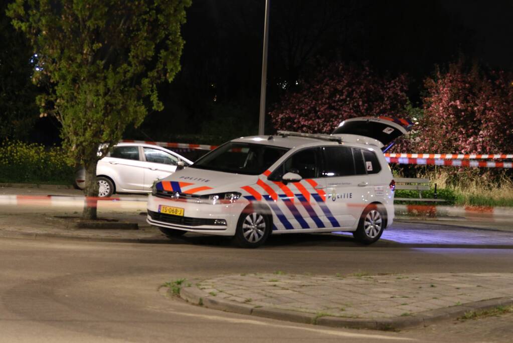 Persoon gewond na steekincident