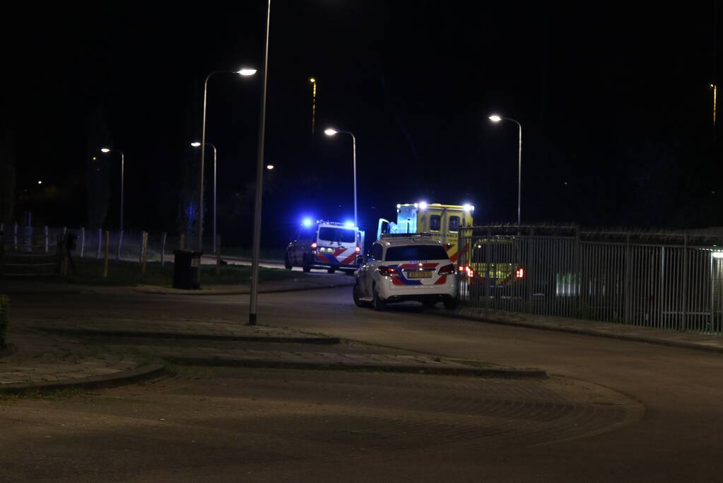 Persoon gewond na steekincident