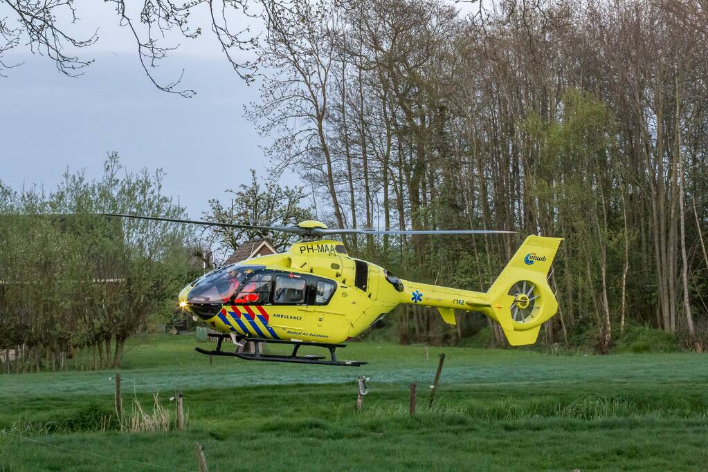 Fietser overleden na aanrijding met een auto