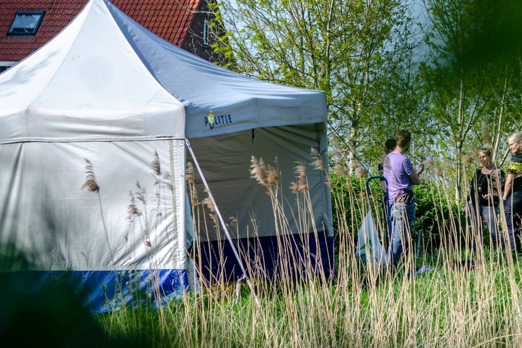 Dode aangetroffen in sloot bij volkstuinen Ridderspoor