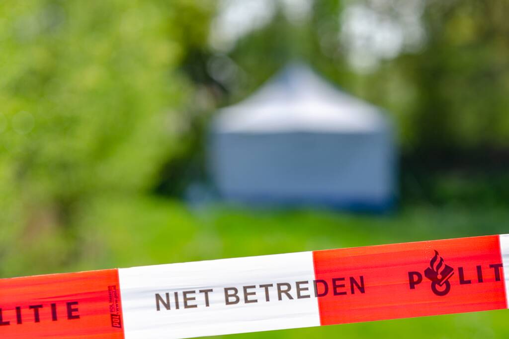 Dode aangetroffen in sloot bij volkstuinen Ridderspoor
