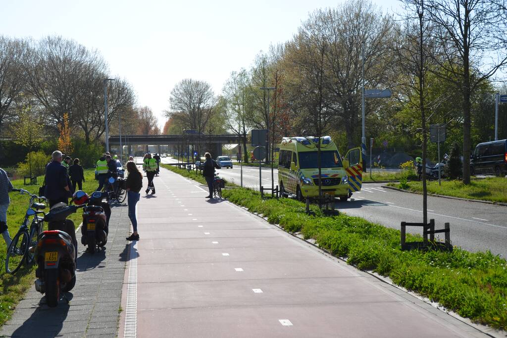 Persoon ernstig gewond bij aanrijding