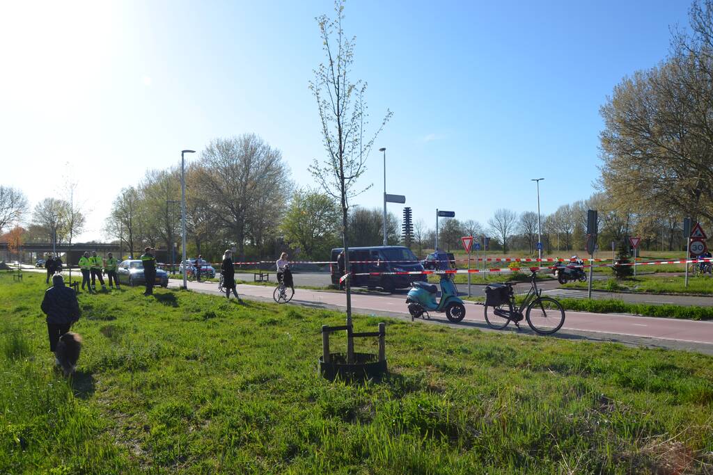 Persoon ernstig gewond bij aanrijding