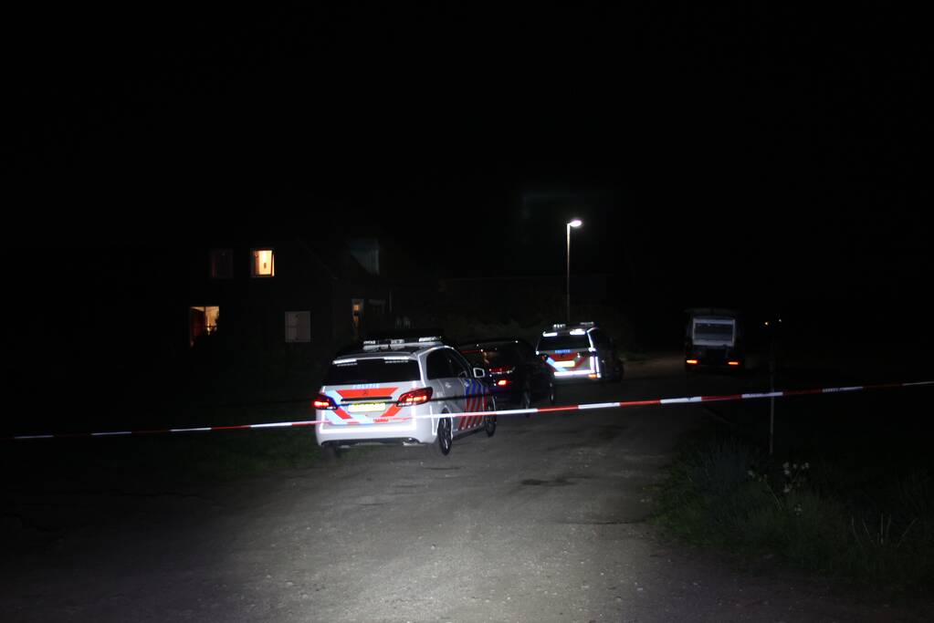 Steekincident in woning