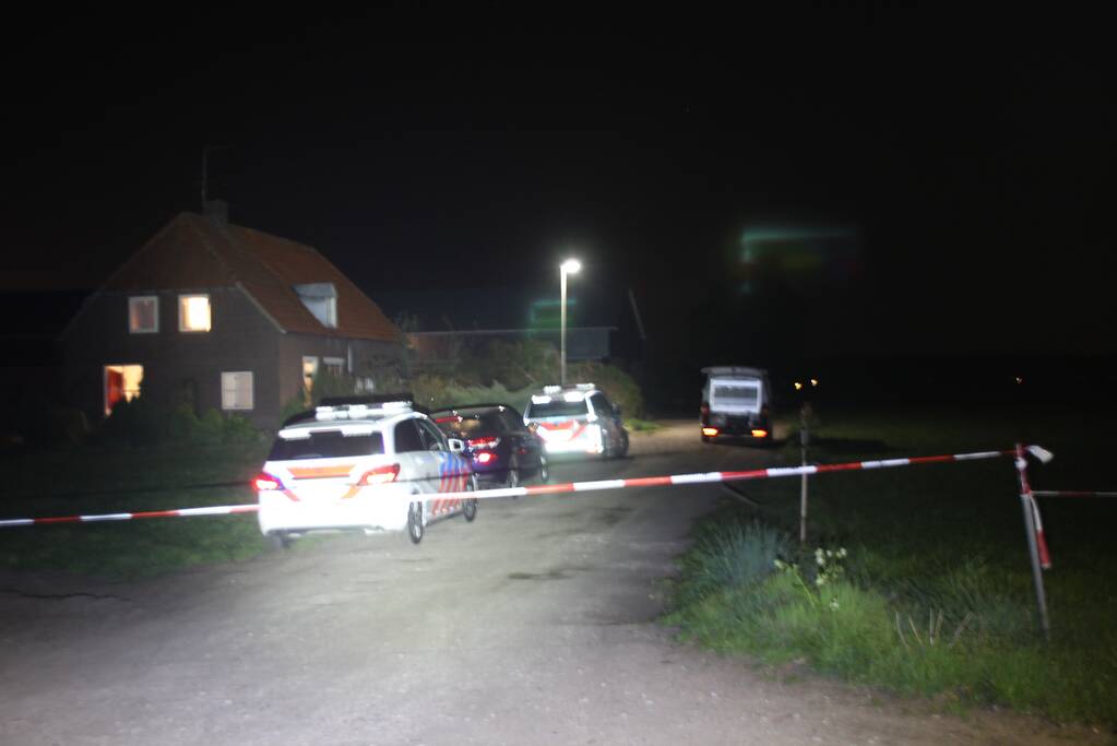 Steekincident in woning