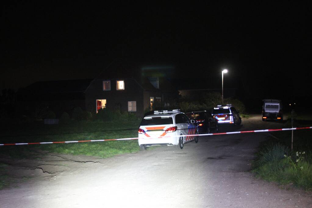 Steekincident in woning