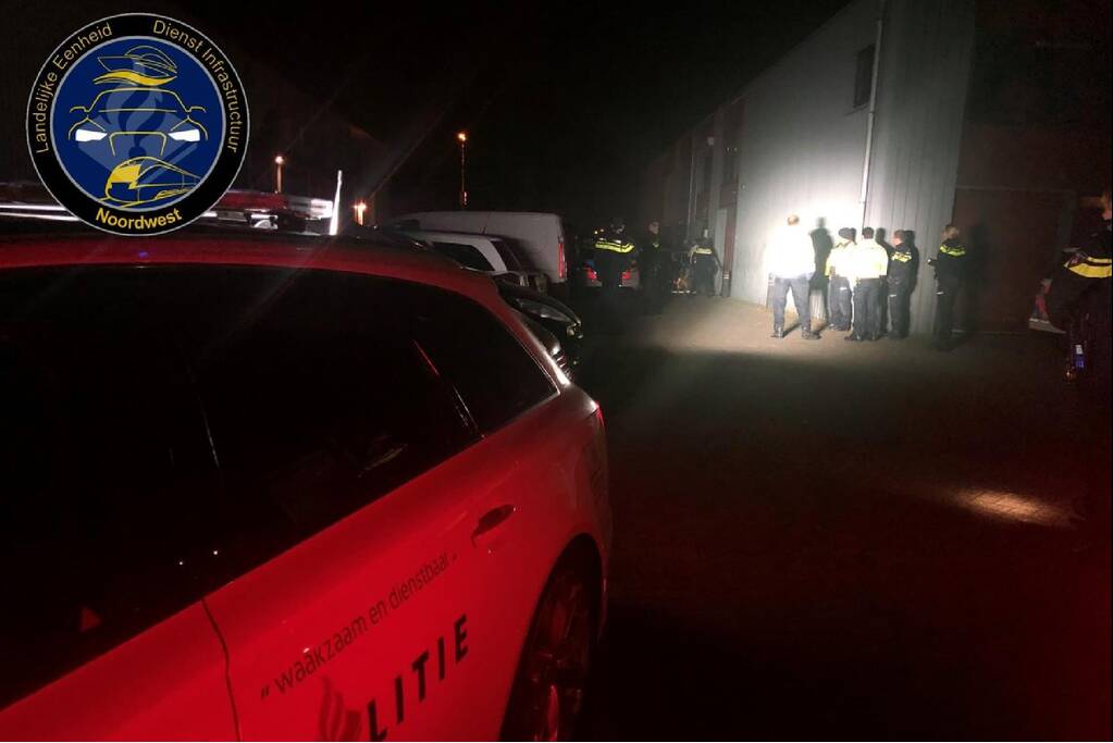 Meerdere aanhoudingen bij illegaal pokertoernooi