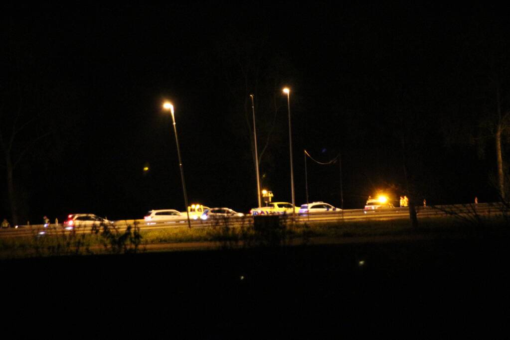 Ongevallen op snelweg bij wegwerkzaamheden
