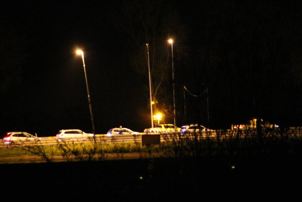 Ongevallen op snelweg bij wegwerkzaamheden